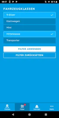 swa Carsharing android App screenshot 1