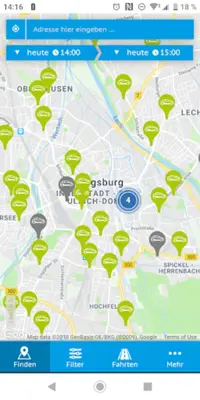 swa Carsharing android App screenshot 3